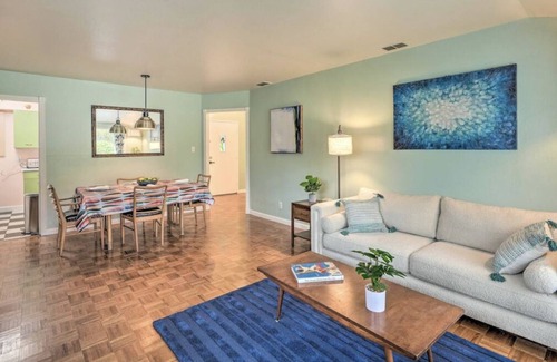 Arden-Arcade Casa | Quiet Whimsical Mid-Century House in Central Sacramento Close to Everything!