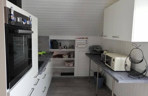 Wremen Casa | Quietly located vacation apartment near the dike