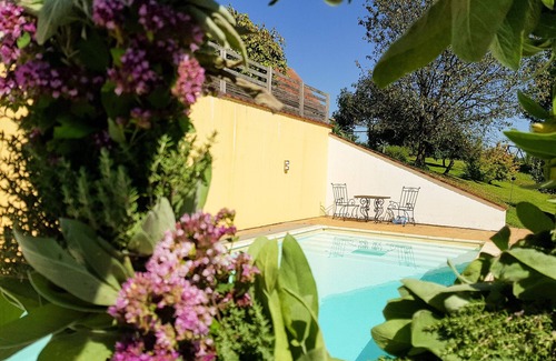 Feldbach Apartamento | Casa de campo romántica, piscina climatizada, Estiria, perros, ruta del vino.