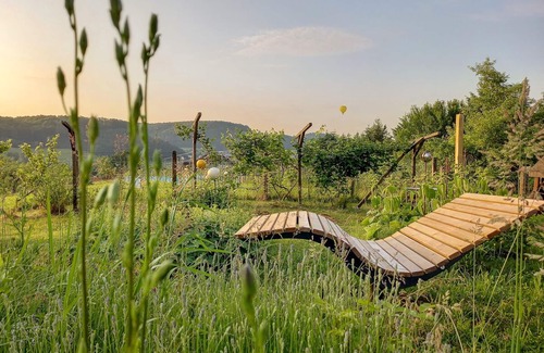 Feldbach Apartamento | Casa de campo romántica, piscina climatizada, Estiria, perros, ruta del vino.
