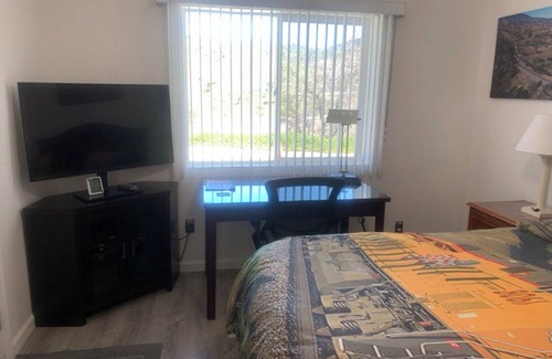 Keene Casa | "Quinn"tessential RailFan Accommodations 4 People 13& up. 2 Bedroom, 1 Bathroom