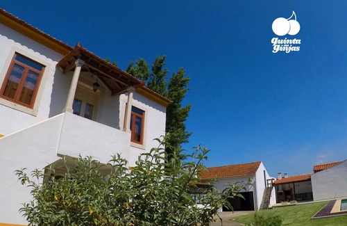 Maiorga Cabaña | Quinta das Ginjas - Alojamiento con piscina privada