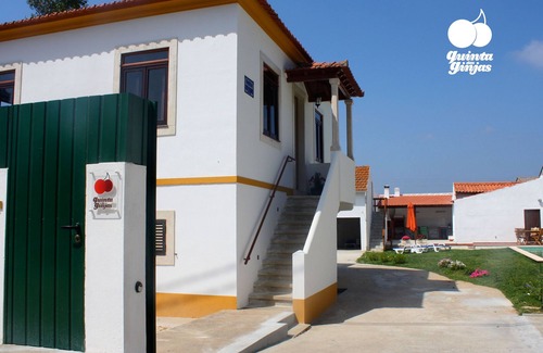 Maiorga Cabaña | Quinta das Ginjas - Alojamiento con piscina privada