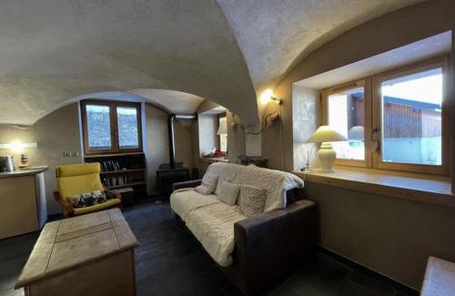 Saint-Martin-de-Belleville Apartamento | Résidence La Croix De Fer - Appartement vouté rénové à St Martin de Belleville MAE-4994