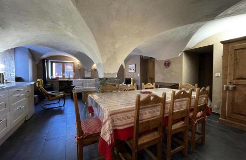 Saint-Martin-de-Belleville Apartamento | Résidence La Croix De Fer - Appartement vouté rénové à St Martin de Belleville MAE-4994