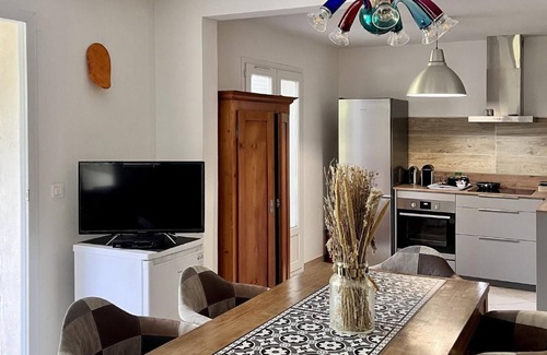 Santa-Lucia-di-Moriani Apartamento | Apartamento de vacaciones Santa Lucia di Moriani para 1 - 4 personas con 2 dormitorios - Apartamento