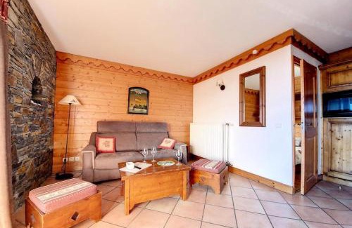 Reberty Apartamento | Résidence Alpages De Reberty - Appartement spacieux et confortable · Proche des pistes · Balcon · Piscine MAE-0654