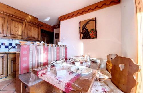 Reberty Apartamento | Résidence Alpages De Reberty - Appartement spacieux et confortable · Proche des pistes · Balcon · Piscine MAE-0654