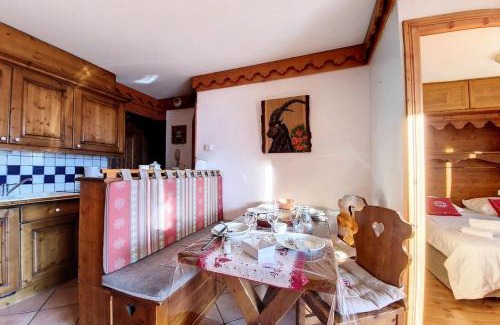 Reberty Apartamento | Résidence Alpages De Reberty - Appartement spacieux et confortable · Proche des pistes · Balcon · Piscine MAE-0654