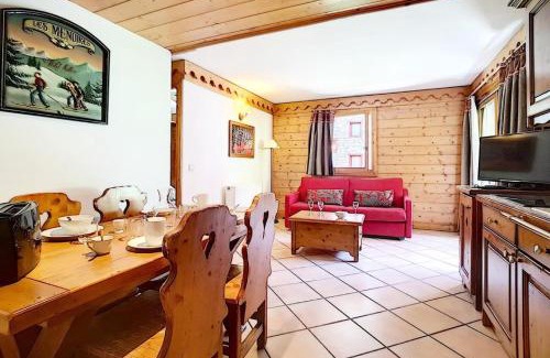 Reberty Apartamento | Résidence Alpages De Reberty - Appartement spacieux et lumineux · Proche des pistes · Balcon · Piscine · Parking couvert MAE-7011