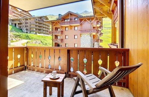 Reberty Apartamento | Résidence Alpages De Reberty - Appartement spacieux et lumineux · Proche des pistes · Balcon · Piscine · Parking couvert MAE-7011