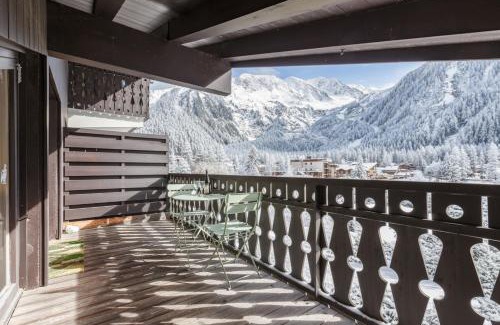 Chamonix-Mont-Blanc Apartamento | Résidence Androsace 41 - Happy Rentals