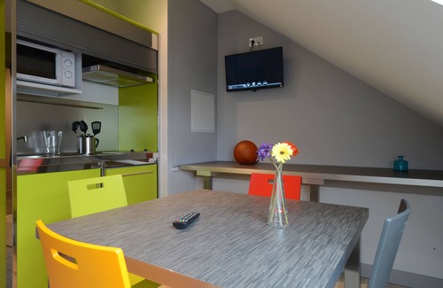 Alleuze Apartamento | Résidence Appart'en Ville Studio 2 Personnes