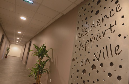 Alleuze Apartamento | Résidence Appart'en Ville Studio 2 Personnes