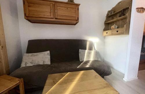 Mont-de-Lans Apartamento | Résidence Arc En Ciel C - Coquet T2 face à la montagne et avec vue dégagée sur la "Vallée Blanche" MAE-5451