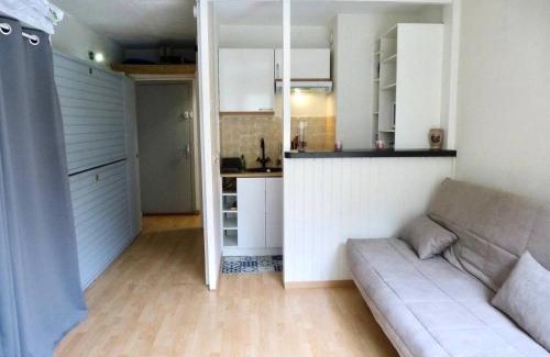 Bareges Apartamento | Résidence Ayre - Studio 4 couchages avec place de parking couvert proche du centre de Barèges MAE-8474