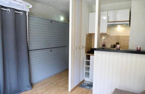 Bareges Apartamento | Résidence Ayre - Studio 4 couchages avec place de parking couvert proche du centre de Barèges MAE-8474