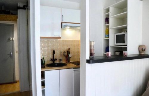 Bareges Apartamento | Résidence Ayre - Studio 4 couchages avec place de parking couvert proche du centre de Barèges MAE-8474