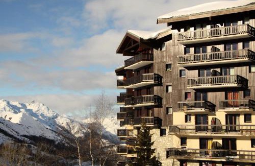Les Menuires Apartamento | Résidence Balcons D'olympie - Appartement confortable avec cabine · Proche des pistes · Balcon MAE-1514
