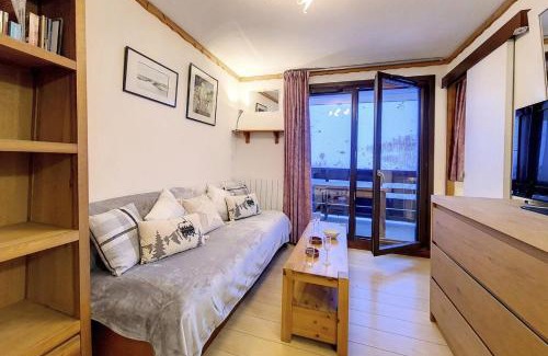 Les Menuires Apartamento | Résidence Balcons D'olympie - Appartement confortable avec cabine · Proche des pistes · Balcon MAE-1514