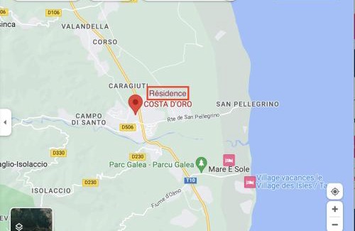 Folelli Apartamento | Résidence costa d'oro HYPER CENTRE DE FOLELLI
