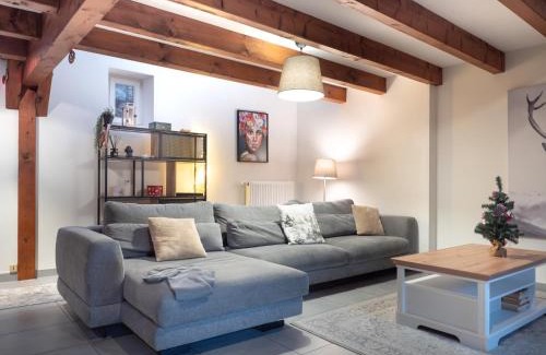 Marlenheim Apartamento | Résidence de 80 m2 avec balcon & cour alsacienne - début Route des Vins