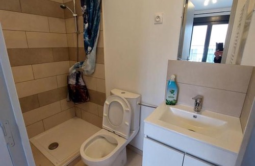 Longjumeau Casa | Résidence de la gare, chambre meublée