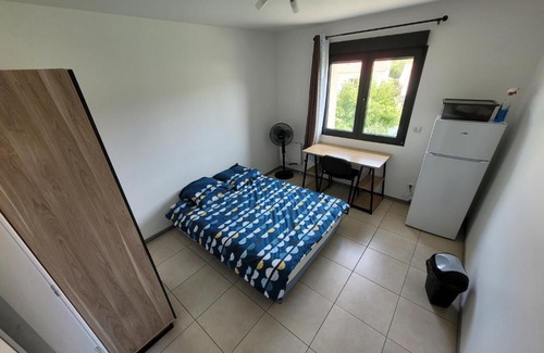 Longjumeau Casa | Résidence de la gare, chambre meublée