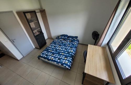 Longjumeau Casa | Résidence de la gare, chambre meublée