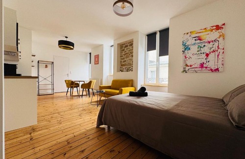 Quimper Apartamento | Résidence des Quais - Centre ville - Wifi - Netflix