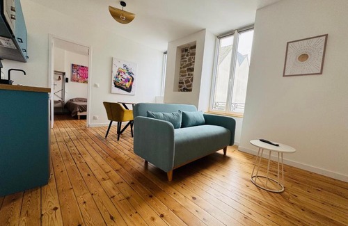 Quimper Apartamento | Résidence des Quais - Centre ville - Wifi - Netflix