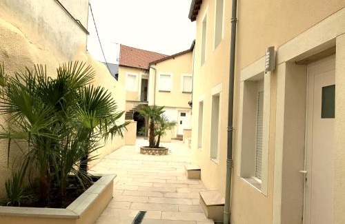 Montlucon Apartamento | Résidence DESCHAMPS