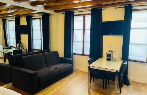 Quartier de la Place-Vendome Apartamento | Résidence du Lion d'Or Louvre