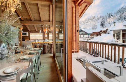 Les Gets Chalet De Esquí | Résidence Explorer Meleze - Chalet Mélèze - 14 Personnes - Les Gets MAE-3801