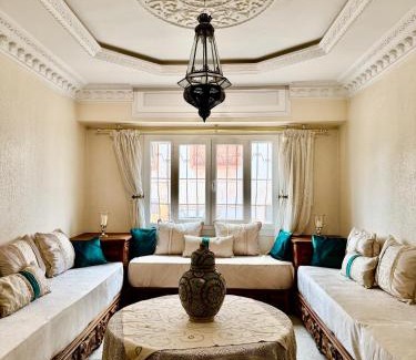 Bensergao Apartamento | Résidence familiale Agadir, 15 mins de la plage