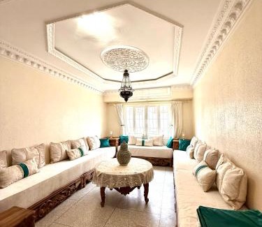 Bensergao Apartamento | Résidence familiale Agadir, 15 mins de la plage