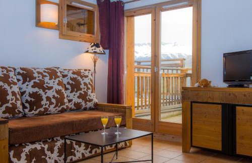 Bellentre Apartamento | Résidence Goélia Les Chalets de Wengen