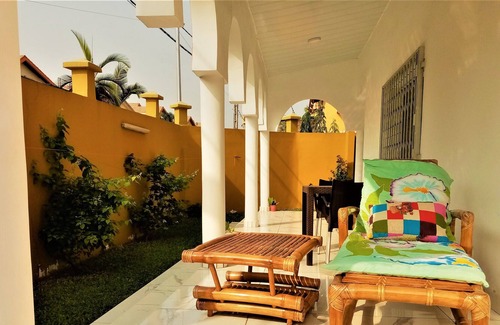 Angre Casa | Résidence Hôtel L'aristocrate Chambre Jardin