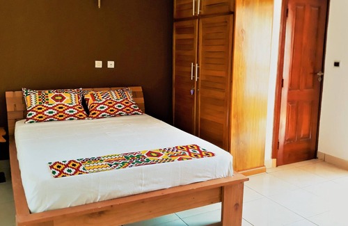 Angre Casa | Résidence Hôtel L'aristocrate Chambre Jardin