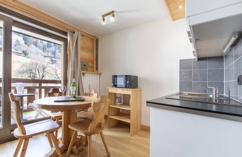 Megeve Apartamento | Résidence Hôtel Rent