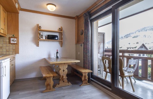 Megeve Apartamento | Résidence Hôtel Rent
