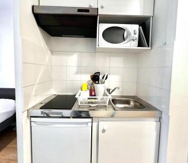Libourne Apartamento | Résidence Hôtelière Le Prado