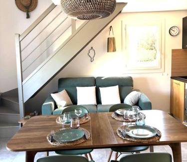 Lecci Apartamento | Résidence hôtelière les hameaux de saint cyprien appartement 2 chambres
