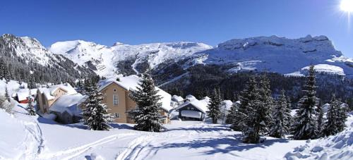 Flaine Chalet De Esquí | Résidence Hameau - Chalet spacieux · Sauna · Cheminée MAE-7349