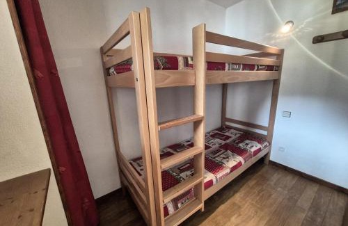 Val Claret Apartamento | Résidence Hameau Du Borsat 1& 2 - Studio cabine rénové·Pied des Pistes·Balcon MAE-9321