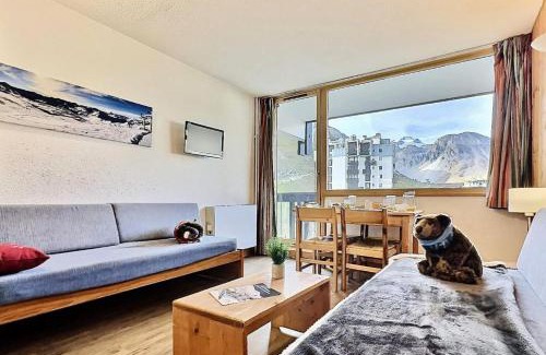 Le Lavachet Apartamento | Résidence Home Club - Studio 4 personnes + parking au coeur du Lavachet MAE-2954
