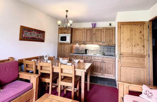 La Toussuire Apartamento | Résidence L'ecrin Des Sybelles - APPARTEMENT 3 PIECES 6 PERS AVEC PARKING PRIVE MAE-0004