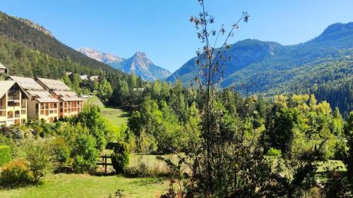Vallouise-Pelvoux Apartamento | Résidence La Garance - Agréable Appartement de montagne 4/5 pers MAE-0554