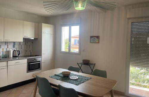 Le Barcares Apartamento | Résidence la Pinède - appartement Flores