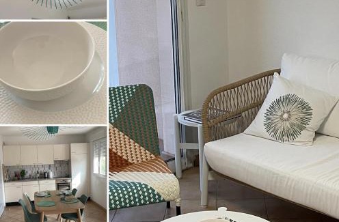 Le Barcares Apartamento | Résidence la Pinède - appartement Flores